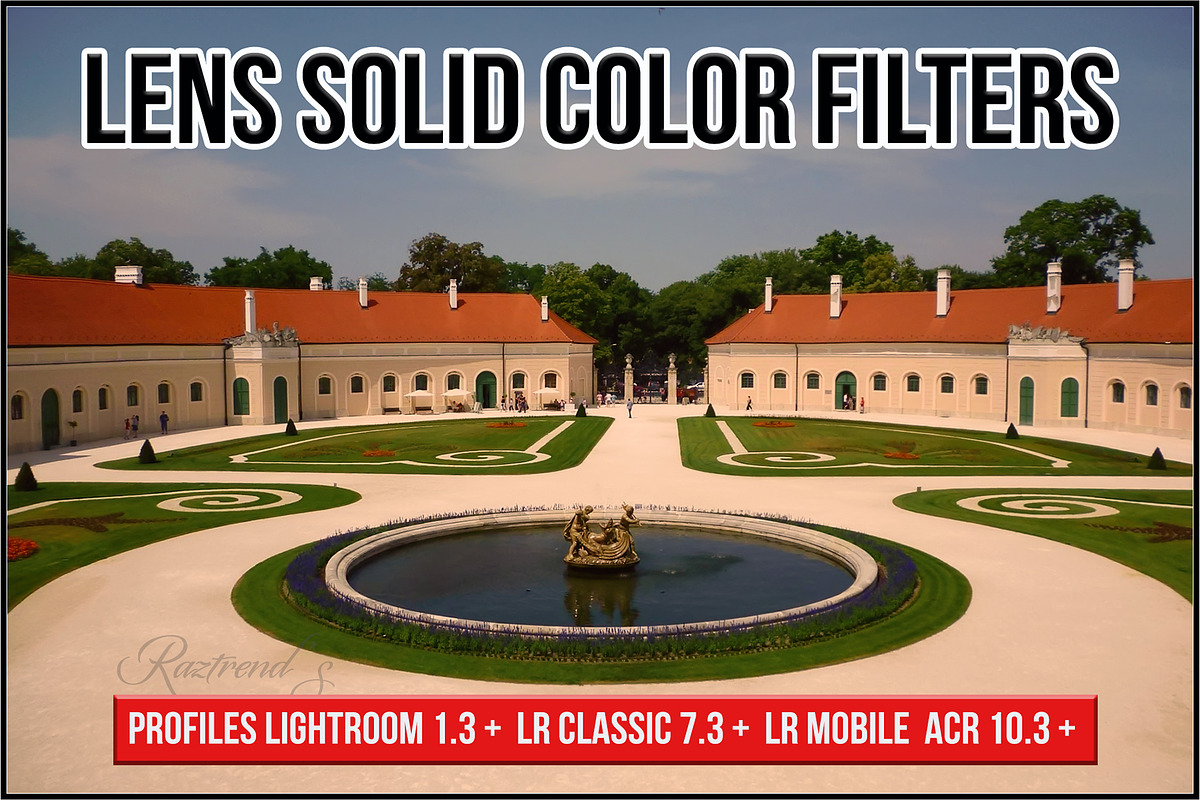 Lens Solid Color Filters profiles