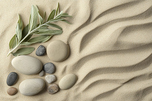 Serene botanical harmony, a Photo by Pavel_design