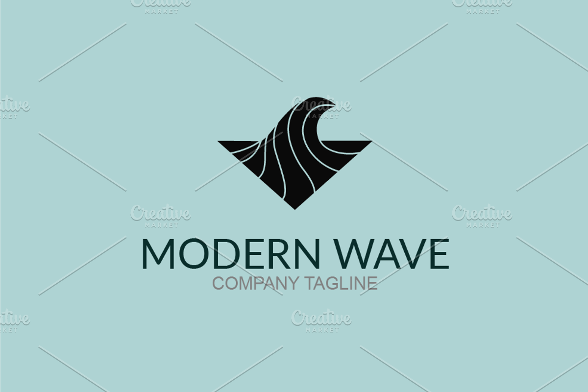 Wave, a Branding & Logo Template by Twelve.std (Photo 3 of 3)