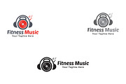 Fitness Music Logo, a Branding & Logo Template by Martin-Jamez (Thumbnail 4 of 4)