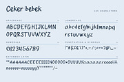 Ceker bebek – Playful Slab Typeface, a Slab Serif Font by Gookkis Studio (Thumbnail 5 of 17)