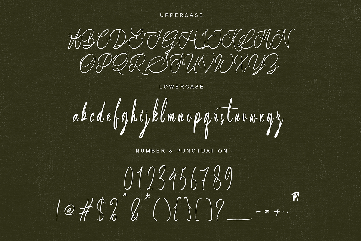 Kenetiga Gisela – Elegant Script, a Handwritten Font by Portocraft (Photo 4 of 10)