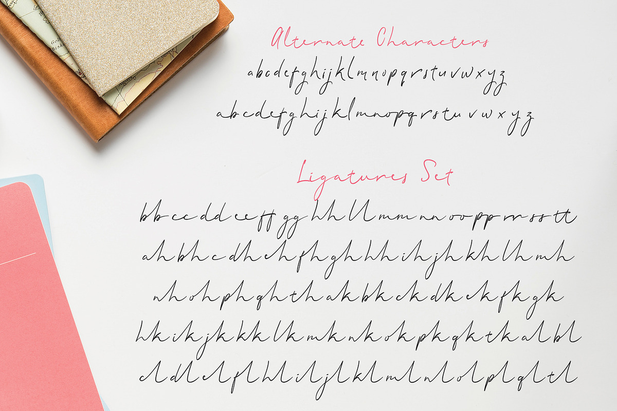 Quartila, a Script Font by rudiSasori (Photo 11 of 12)