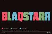 Dummy TM – Bold Distressed Type, a Sans Serif Font by Type Mania (Thumbnail 4 of 10)