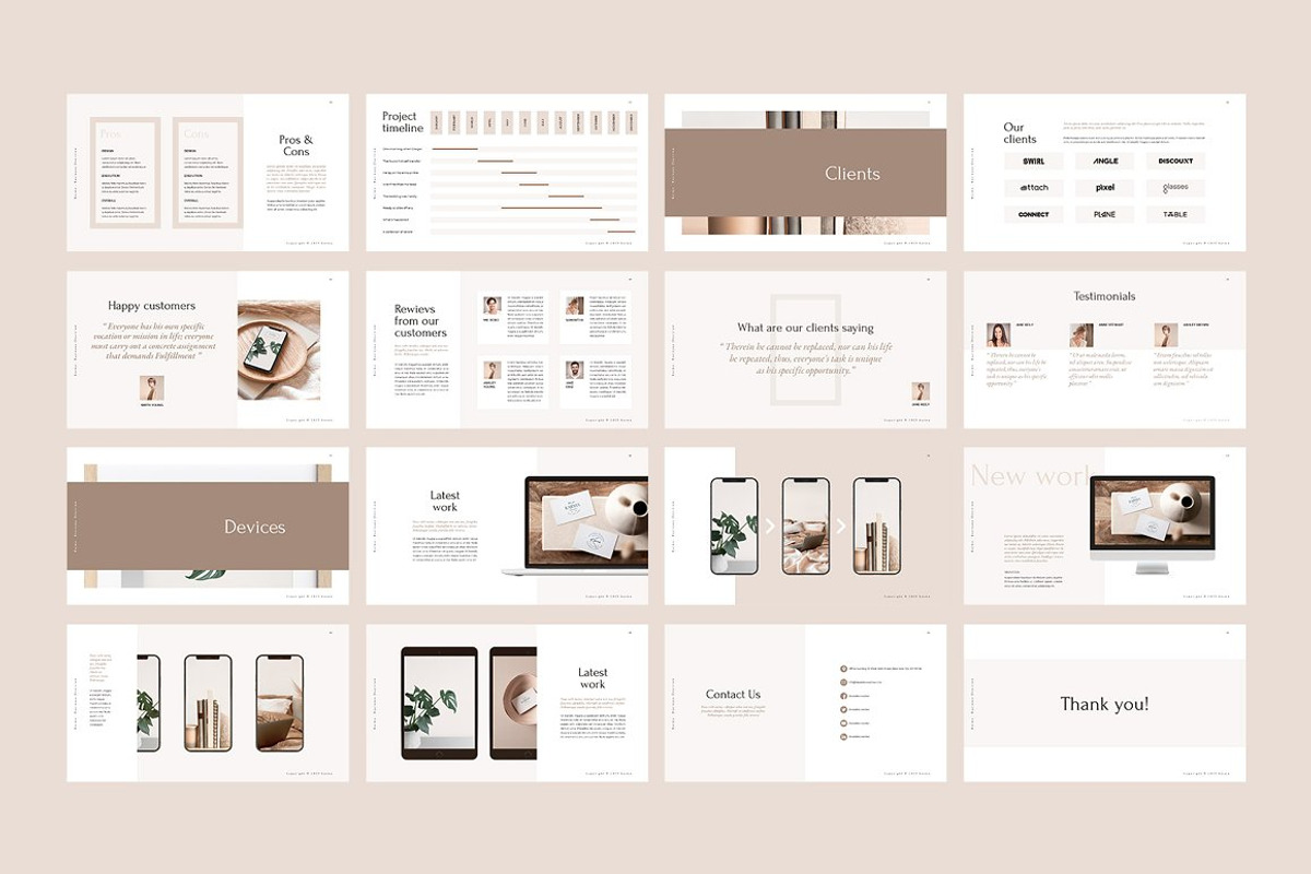 Karma Corporate Presentation, a Presentation Template by Blue Kite Creative (Photo 19 of 19)