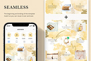 Watercolor Aesthetic Insta Puzzle, a Social Media Template by Sakura Digitals (Thumbnail 3 of 4)