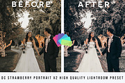 DC Strawberry Portrait Lightroom, an Action Add-On by PresetHeroes (Thumbnail 3 of 6)