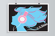 Music lover., a Person Illustration by © Fisher Photostudio (Thumbnail 4 of 4)