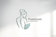 Physiotherapy & Spinal Care Logo, a Branding & Logo Template by YUDesignStore (Thumbnail 3 of 10)