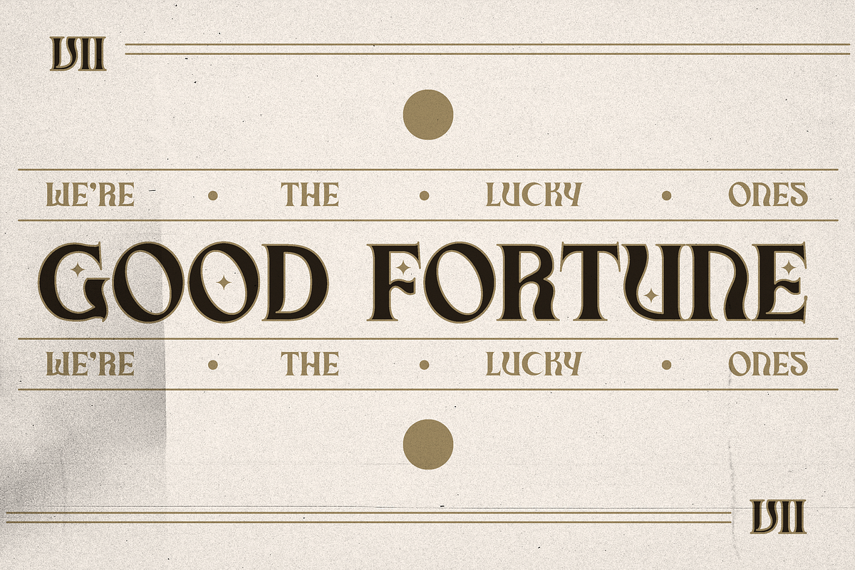 Black Magic - Occult Serif Typeface, a Serif Font by Dynamo Ultima (Photo 4 of 12)