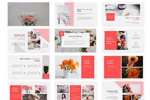 Butterfly - Presentation Template