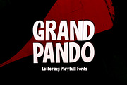 Grand Pando, a Symbol Font by Kenzvalley (Thumbnail 1 of 7)