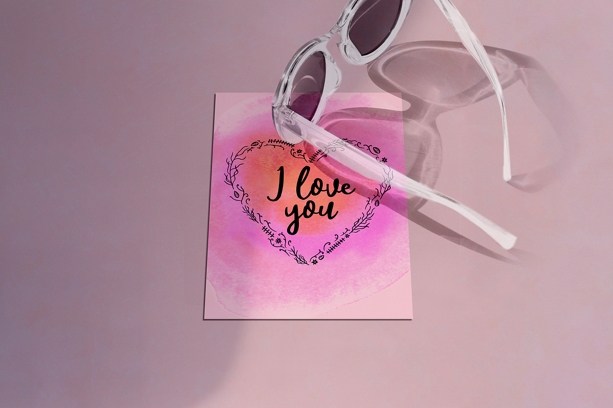 Eight Floral Valentine's Day Hearts, a Graphic by Jonas Stensgaard (Photo 3 of 7)