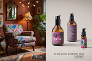 Moody Modern Floral Seamless Pattern, a Pattern Graphic by likorbut (Thumbnail 3 of 13)