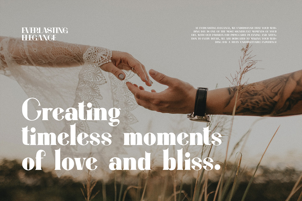 Hungda Elegant Serif Font Typeface, a Serif Font by Perfectype (Photo 6 of 7)