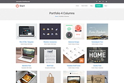 Start ~ Multi-Purpose WP Theme, a WordPress Template by YoArts (Thumbnail 5 of 5)