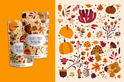 Fall Autumn Vector Element, an Object Graphic by Firman Bayu (Thumbnail 4 of 7)