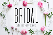 Elegant - Font Collection - 7 Fonts, a Sans Serif Font by CorgiAstronaut (Thumbnail 32 of 41)