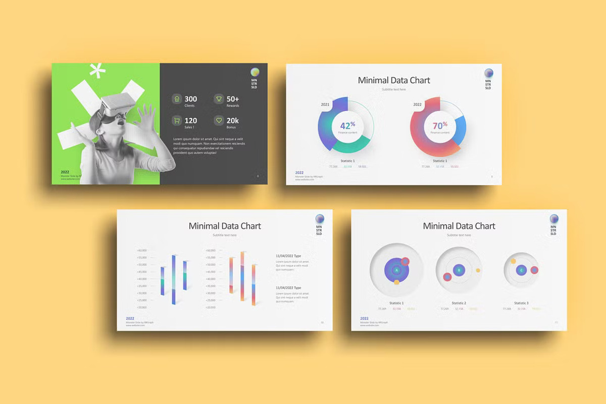 Mashle CreativePowerpoint Template, a Presentation Template by GearShift (Photo 5 of 7)