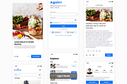 Kabar - News app UI Kit, an UI Kit Template by Creative Perspective (Thumbnail 3 of 6)