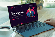 Personal Portfolio Landing Page, an UI Kit Template by ENATIVE (Thumbnail 4 of 4)