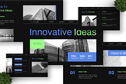 Innovative Ideas - Business Key, a Presentation Template by Deepslide Studio (Thumbnail 6 of 6)