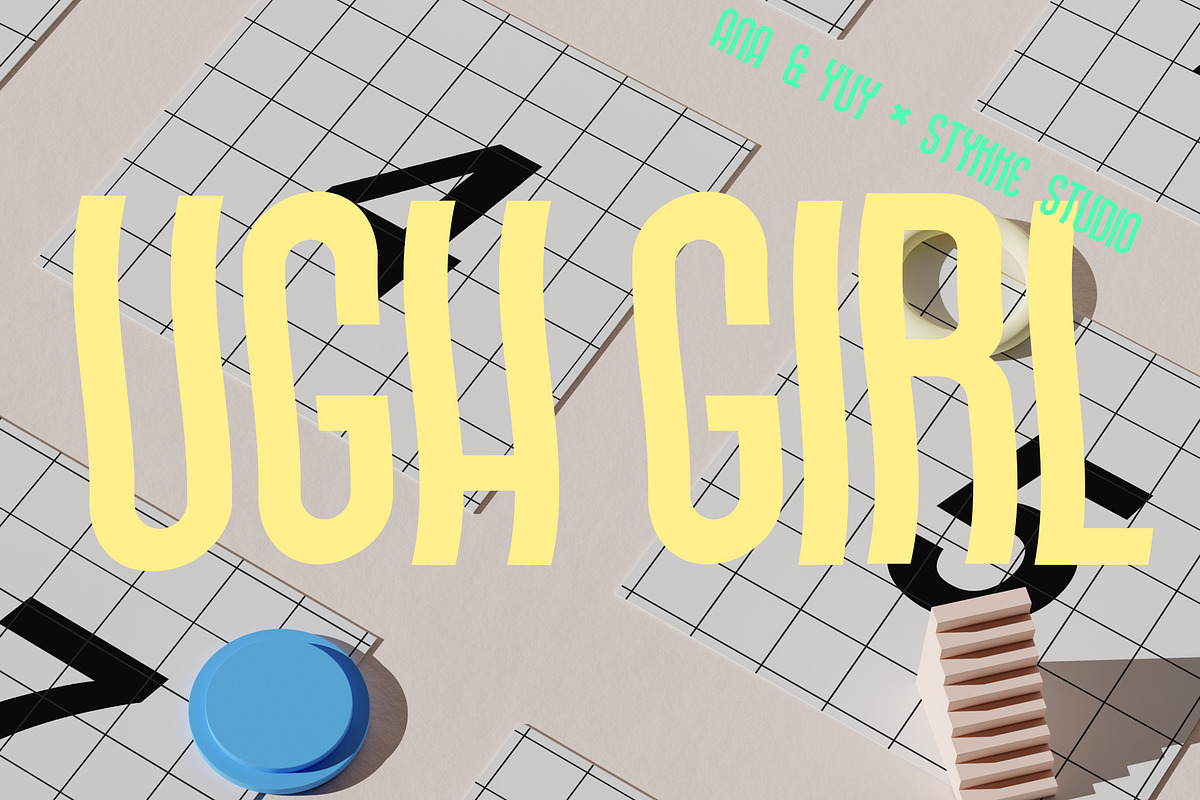 ARTSY FARTSY - postmodern mockups, a Packaging Mockup by ana & yvy (Photo 5 of 21)