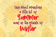 Sunshine Wishes - Handwritten Font, a Script Font by Dm Studio (Thumbnail 2 of 6)