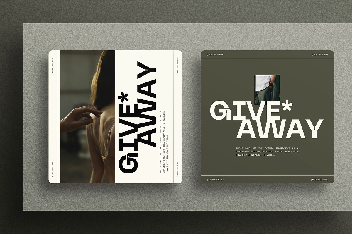 Grace - Aesthetic Social Media Pack, a Social Media Template by SilverStag Type Foundry (Photo 29 of 38)