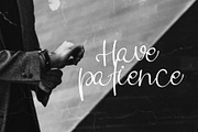 Billion - Handwritten Font, a Script Font by Fonteca (Thumbnail 3 of 3)