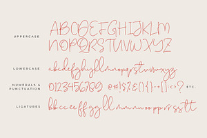 Melatti - Handwritten Font