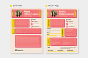 CV Resume Graphic Designer V1, a Resume Template by productype1 (Thumbnail 2 of 3)
