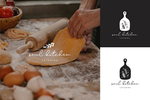 Cook & Bake Logos Collection