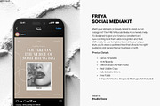 FREYA / Social Media Kit, a Social Media Template by Studio Dara (Thumbnail 6 of 13)
