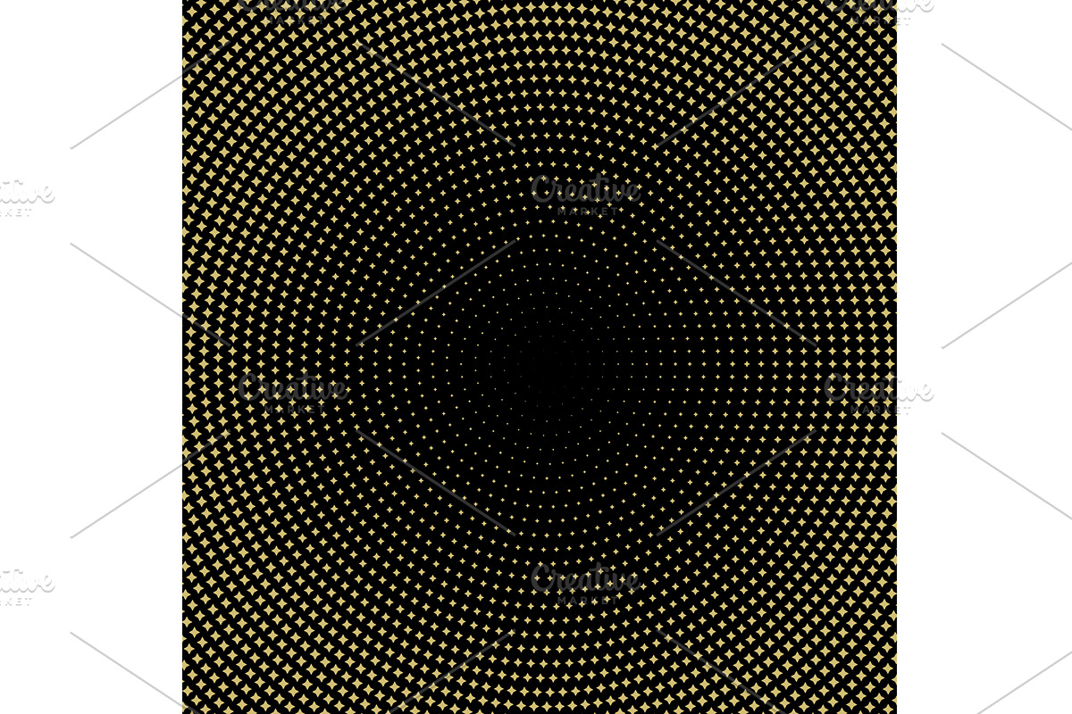 Geometric Modern Vector Pattern, a Decorative Illustration by FineArtStudio (Photo 1 of 3)