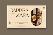 Ezme Luxury Sans Serif Font, a Sans Serif Font by UICreative (Thumbnail 2 of 11)