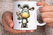 Whimsical Summer Safari Animals PNG, a Seasonal Illustration by Canvas Craft (Thumbnail 6 of 7)
