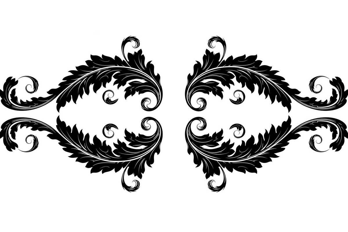 Floral Ornament Silhouette Bundle, an Illustration by BIPLOB EXPERT (Photo 46 of 51)