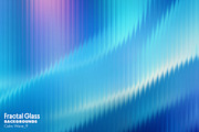 Vertical Fractal Glass Backgrounds, a Background Graphic by Freezerondigital (Thumbnail 8 of 17)