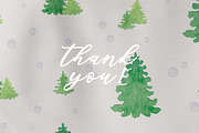 Watercolor Christmas Gnome Clipart, a Seasonal Illustration by Daryartsy (Thumbnail 12 of 12)