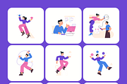 210 Work & Productivity Set, a Work Illustration by Creative Stall (Thumbnail 12 of 18)