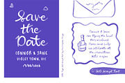 Gotta Type SVG Color Font, a Script Font by Creativeqube Design (Thumbnail 2 of 9)