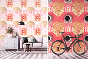 Abstract Mystery City Bundle, an Object Graphic by Julie&Taily (Thumbnail 18 of 20)
