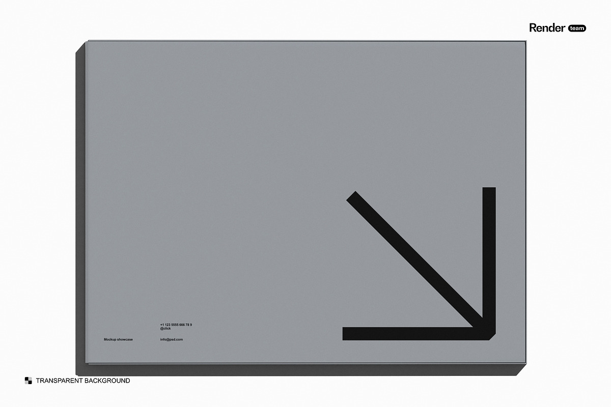 Binder Mockup Set, a Product Mockup by Renderteam (Photo 5 of 16)