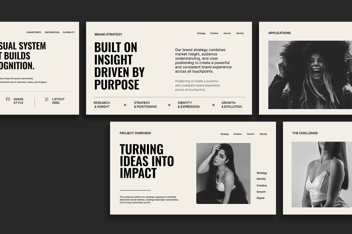 Bold Brand Proposal Deck, a Presentation Template by Devators (Photo 4 of 6)