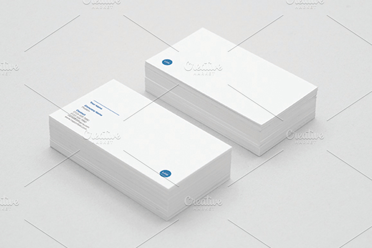 15 Minimal Business Card Designs, a Business Card Template by DanFreebairn (Photo 4 of 5)