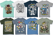 Cartoon Vector 6 Design Bundle, an Illustration by roach_graphic (Thumbnail 13 of 29)