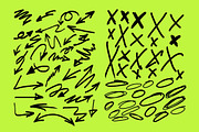 226 PNG Marker Elements, an Object Graphic by Design Squad (Thumbnail 4 of 9)