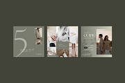 Aesthetic Instagram Kit, a Social Media Template by Imagination Area (Thumbnail 5 of 8)