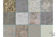 Seamless Pale Concrete Textures, 4K, a Texture Graphic by Arthitecture Home (Thumbnail 2 of 11)